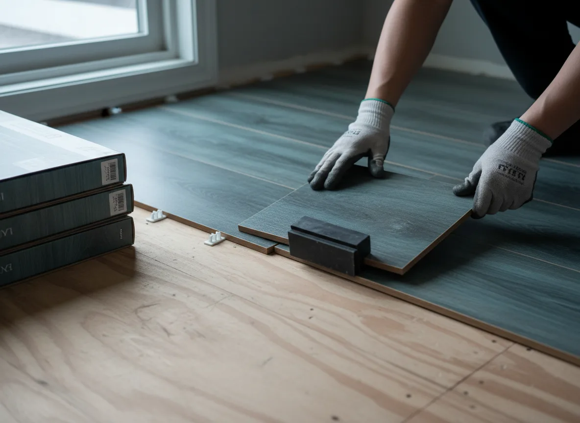 Luxury Vinyl Plank Installation company in Montville, NJ